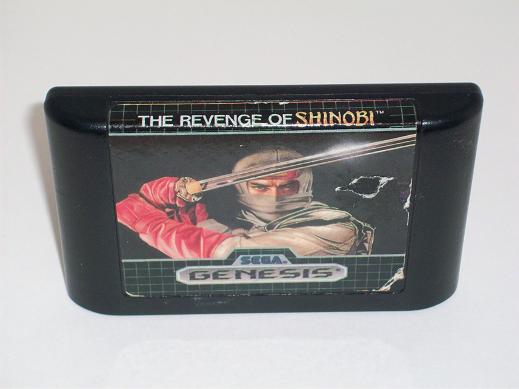 Revenge of Shinobi, The - Genesis Game